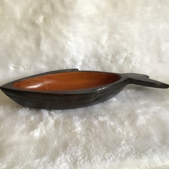 Lester Clarke Other - Rare Lester Clarke Fish Wood Bowl Vintage 60's
